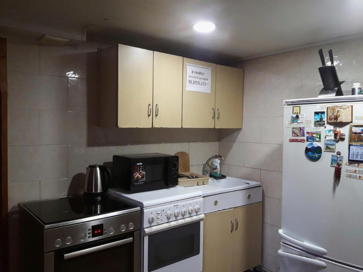 Guest House Polnaya Chasha ออชัมชีรา ภายนอก รูปภาพ
